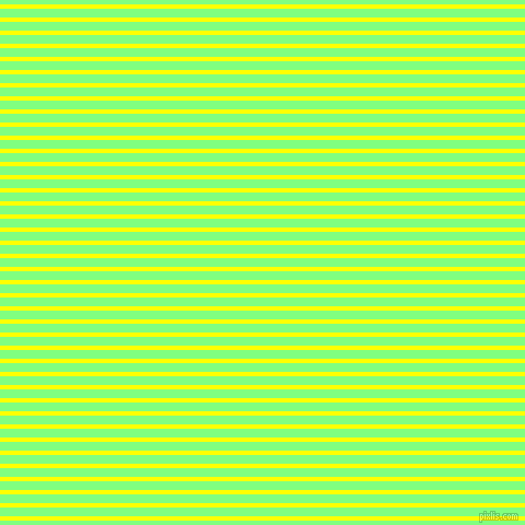 horizontal lines stripes, 4 pixel line width, 8 pixel line spacing, Yellow and Mint Green horizontal lines and stripes seamless tileable