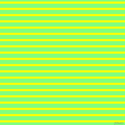 horizontal lines stripes, 8 pixel line width, 16 pixel line spacing, Yellow and Mint Green horizontal lines and stripes seamless tileable