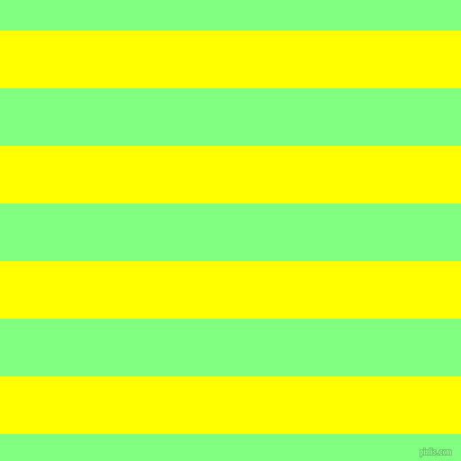horizontal lines stripes, 64 pixel line width, 64 pixel line spacing, Yellow and Mint Green horizontal lines and stripes seamless tileable