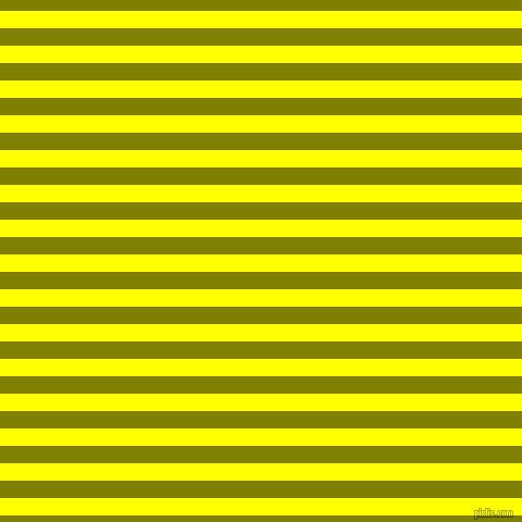 horizontal lines stripes, 16 pixel line width, 16 pixel line spacing, Yellow and Olive horizontal lines and stripes seamless tileable