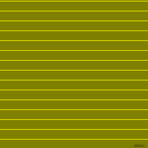 horizontal lines stripes, 2 pixel line width, 32 pixel line spacing, Yellow and Olive horizontal lines and stripes seamless tileable