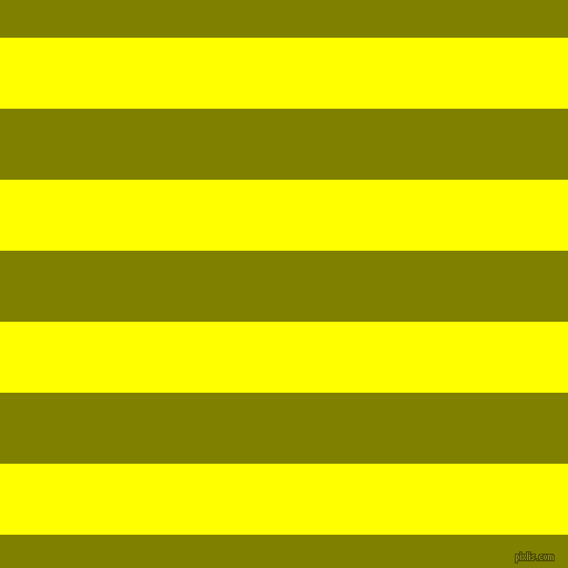 horizontal lines stripes, 64 pixel line width, 64 pixel line spacing, Yellow and Olive horizontal lines and stripes seamless tileable