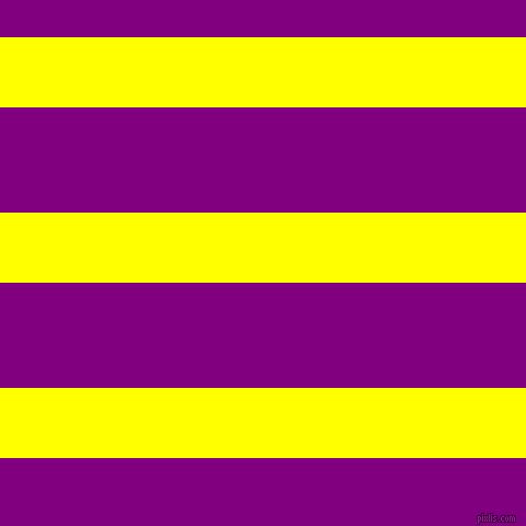 horizontal lines stripes, 64 pixel line width, 96 pixel line spacing, Yellow and Purple horizontal lines and stripes seamless tileable