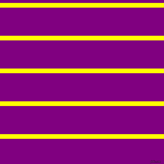 horizontal lines stripes, 16 pixel line width, 96 pixel line spacing, Yellow and Purple horizontal lines and stripes seamless tileable