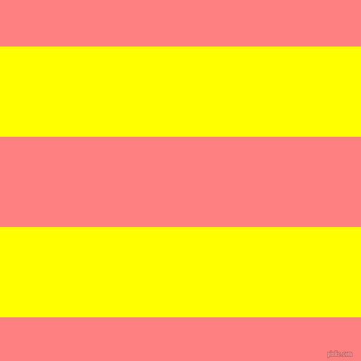 horizontal lines stripes, 128 pixel line width, 128 pixel line spacing, Yellow and Salmon horizontal lines and stripes seamless tileable