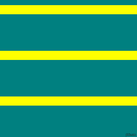 horizontal lines stripes, 32 pixel line width, 128 pixel line spacing, Yellow and Teal horizontal lines and stripes seamless tileable
