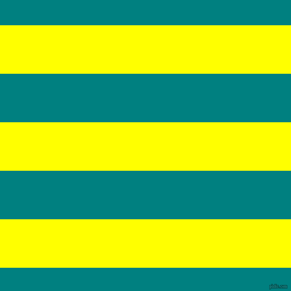 horizontal lines stripes, 96 pixel line width, 96 pixel line spacing, Yellow and Teal horizontal lines and stripes seamless tileable