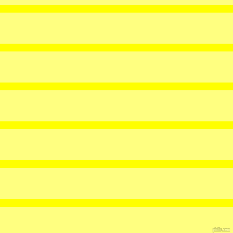 horizontal lines stripes, 16 pixel line width, 64 pixel line spacing, Yellow and Witch Haze horizontal lines and stripes seamless tileable