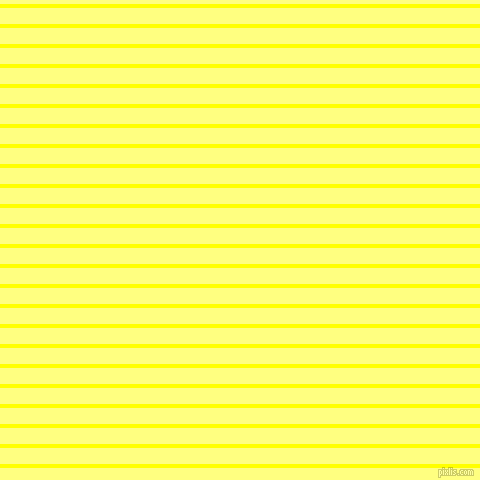 horizontal lines stripes, 4 pixel line width, 16 pixel line spacing, Yellow and Witch Haze horizontal lines and stripes seamless tileable