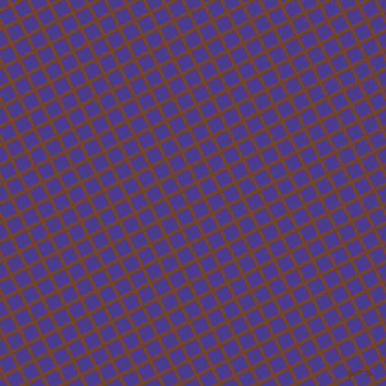 27/117 degree angle diagonal checkered chequered lines, 5 pixel lines width, 20 pixel square size, plaid checkered seamless tileable