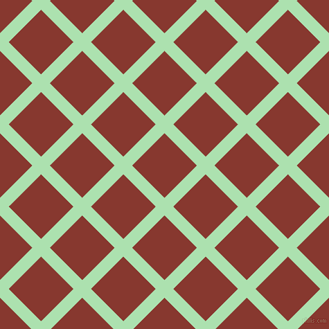 45/135 degree angle diagonal checkered chequered lines, 18 pixel lines width, 66 pixel square size, plaid checkered seamless tileable