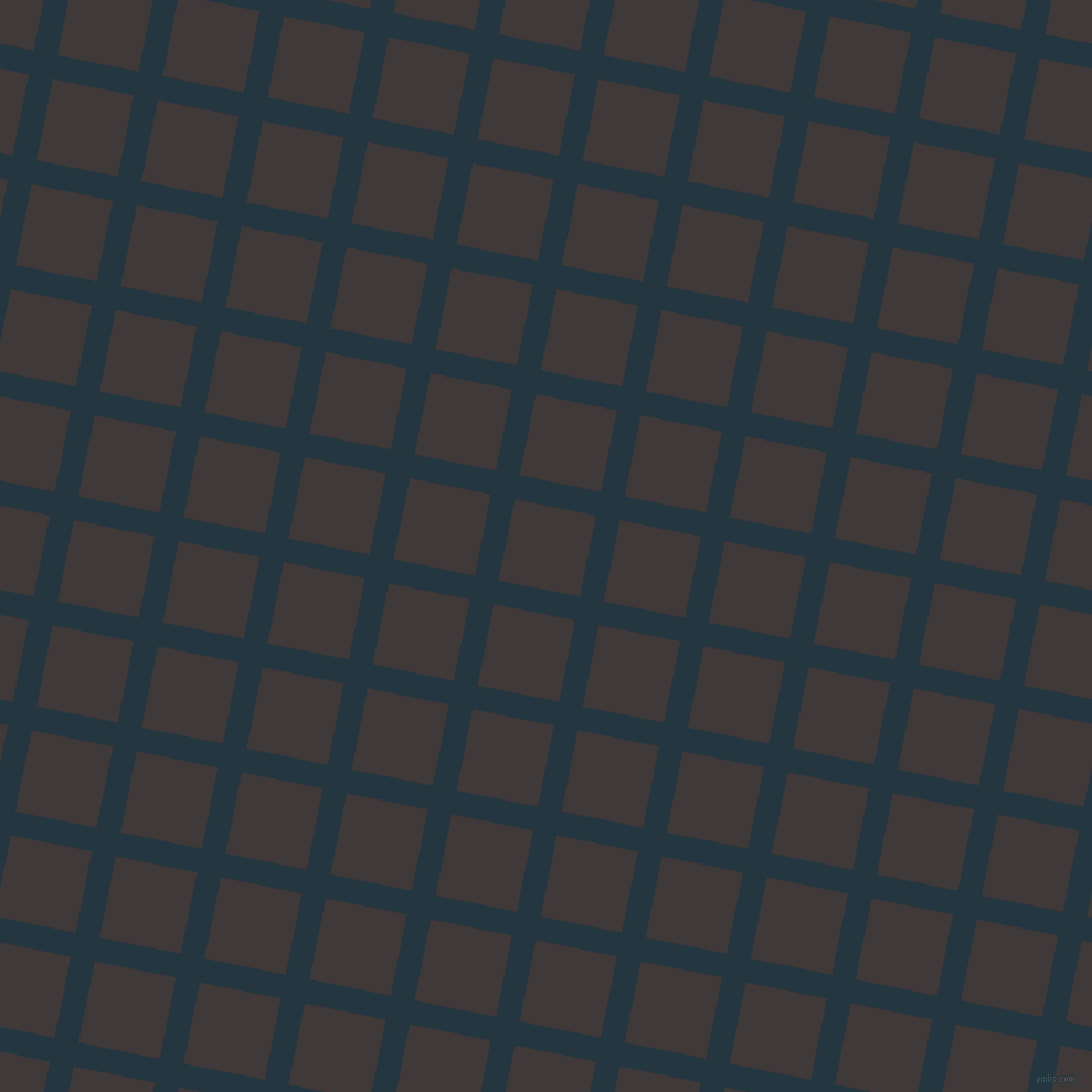 79/169 degree angle diagonal checkered chequered lines, 22 pixel line width, 75 pixel square size, plaid checkered seamless tileable