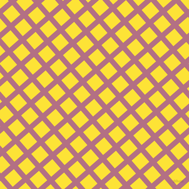 41/131 degree angle diagonal checkered chequered lines, 18 pixel line width, 43 pixel square size, plaid checkered seamless tileable