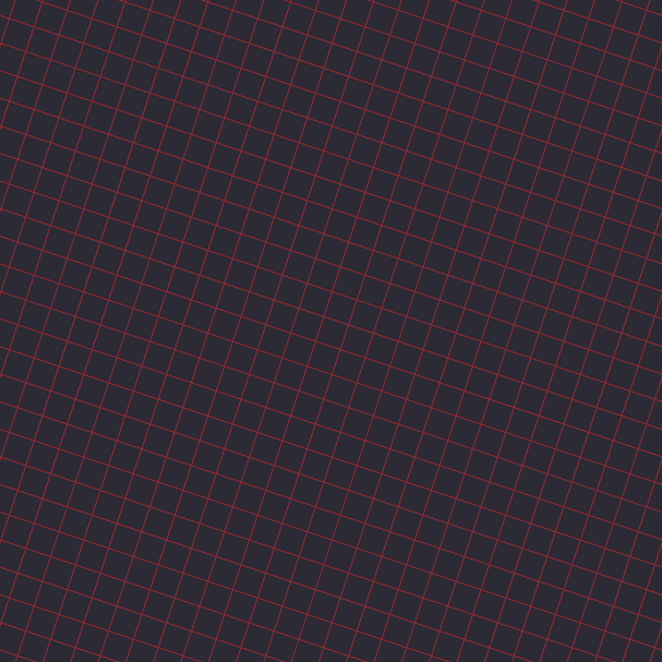 72/162 degree angle diagonal checkered chequered lines, 1 pixel lines width, 23 pixel square size, plaid checkered seamless tileable