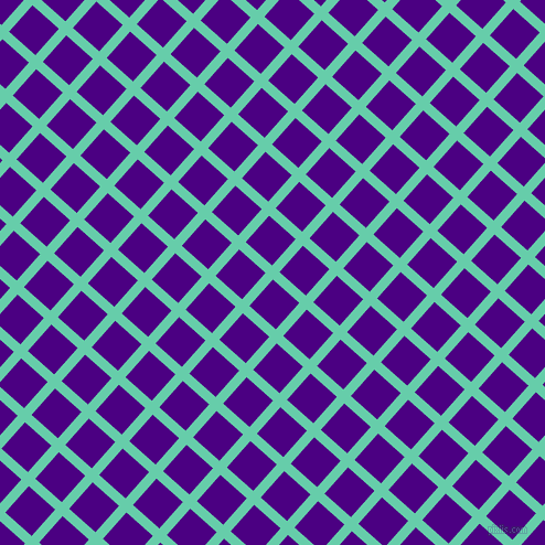 48/138 degree angle diagonal checkered chequered lines, 9 pixel line width, 32 pixel square size, plaid checkered seamless tileable