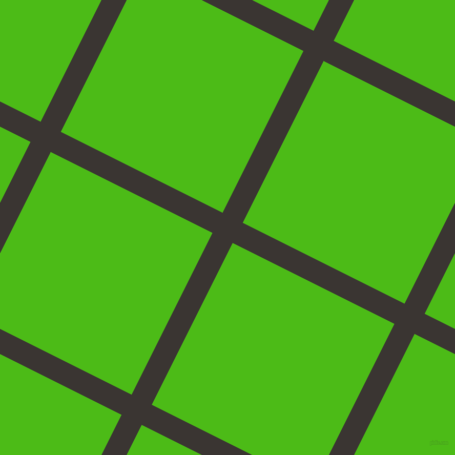 63/153 degree angle diagonal checkered chequered lines, 44 pixel lines width, 353 pixel square size, plaid checkered seamless tileable