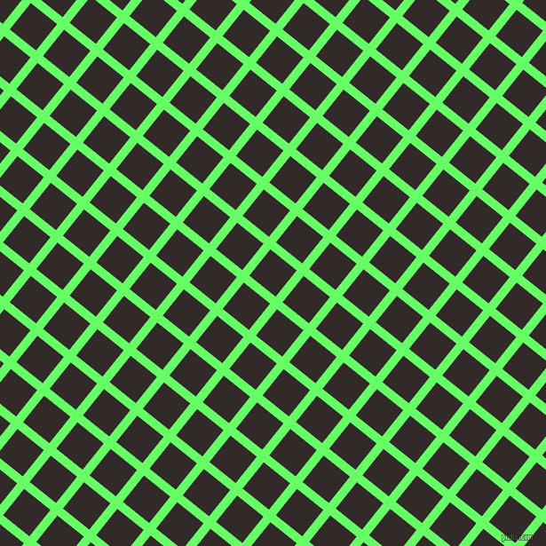 51/141 degree angle diagonal checkered chequered lines, 10 pixel lines width, 38 pixel square size, plaid checkered seamless tileable