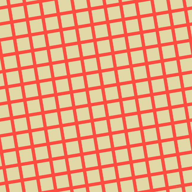 9/99 degree angle diagonal checkered chequered lines, 11 pixel line width, 42 pixel square size, plaid checkered seamless tileable