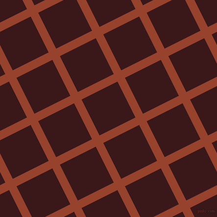 27/117 degree angle diagonal checkered chequered lines, 17 pixel line width, 82 pixel square size, plaid checkered seamless tileable