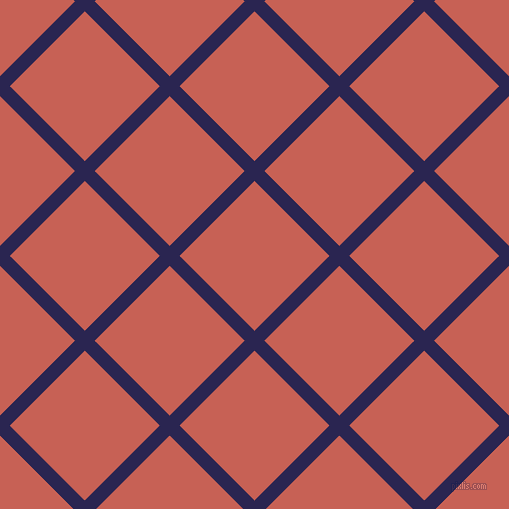45/135 degree angle diagonal checkered chequered lines, 14 pixel lines width, 106 pixel square size, plaid checkered seamless tileable