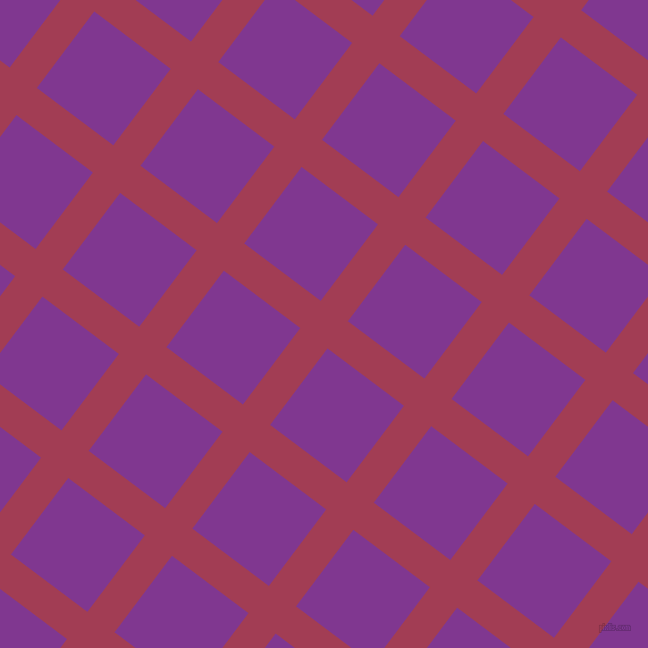 53/143 degree angle diagonal checkered chequered lines, 38 pixel line width, 107 pixel square size, plaid checkered seamless tileable