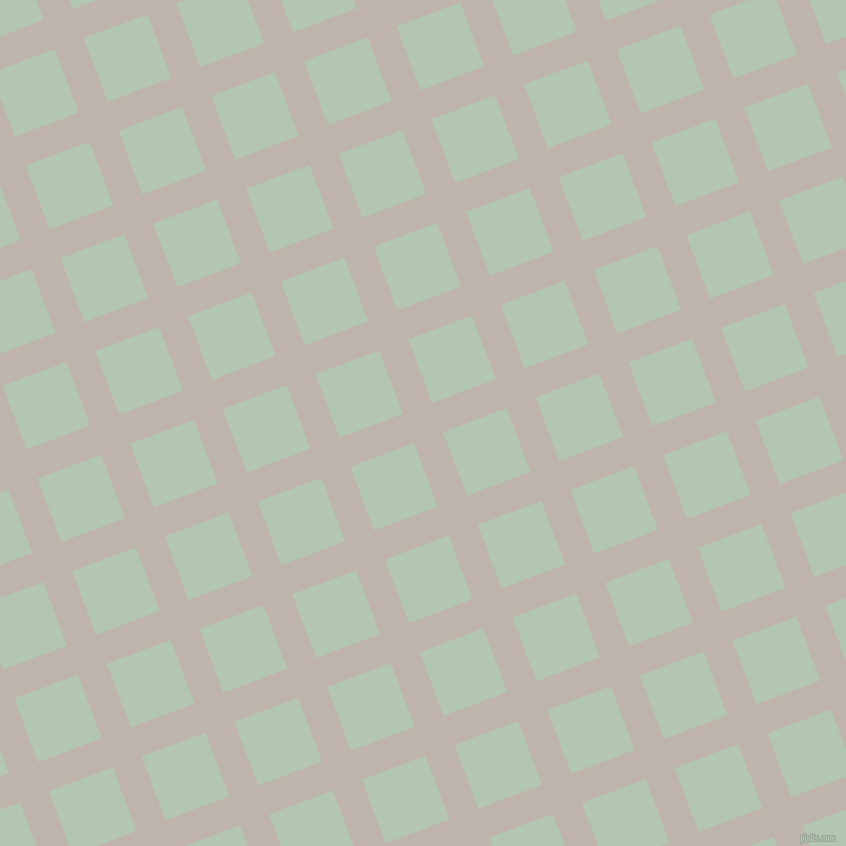 21/111 degree angle diagonal checkered chequered lines, 31 pixel line width, 68 pixel square size, plaid checkered seamless tileable
