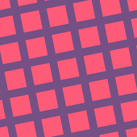 11/101 degree angle diagonal checkered chequered lines, 27 pixel lines width, 66 pixel square size, Affair and Wild Watermelon plaid checkered seamless tileable
