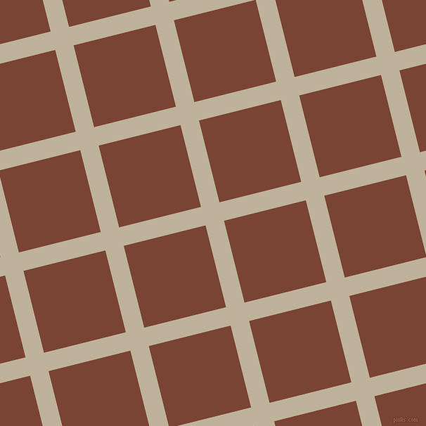 14/104 degree angle diagonal checkered chequered lines, 27 pixel line width, 120 pixel square size, Akaroa and Peanut plaid checkered seamless tileable