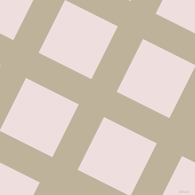 63/153 degree angle diagonal checkered chequered lines, 99 pixel line width, 207 pixel square size, Akaroa and Soft Peach plaid checkered seamless tileable