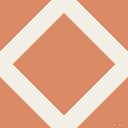 45/135 degree angle diagonal checkered chequered lines, 62 pixel lines width, 249 pixel square size, Alabaster and Copper plaid checkered seamless tileable