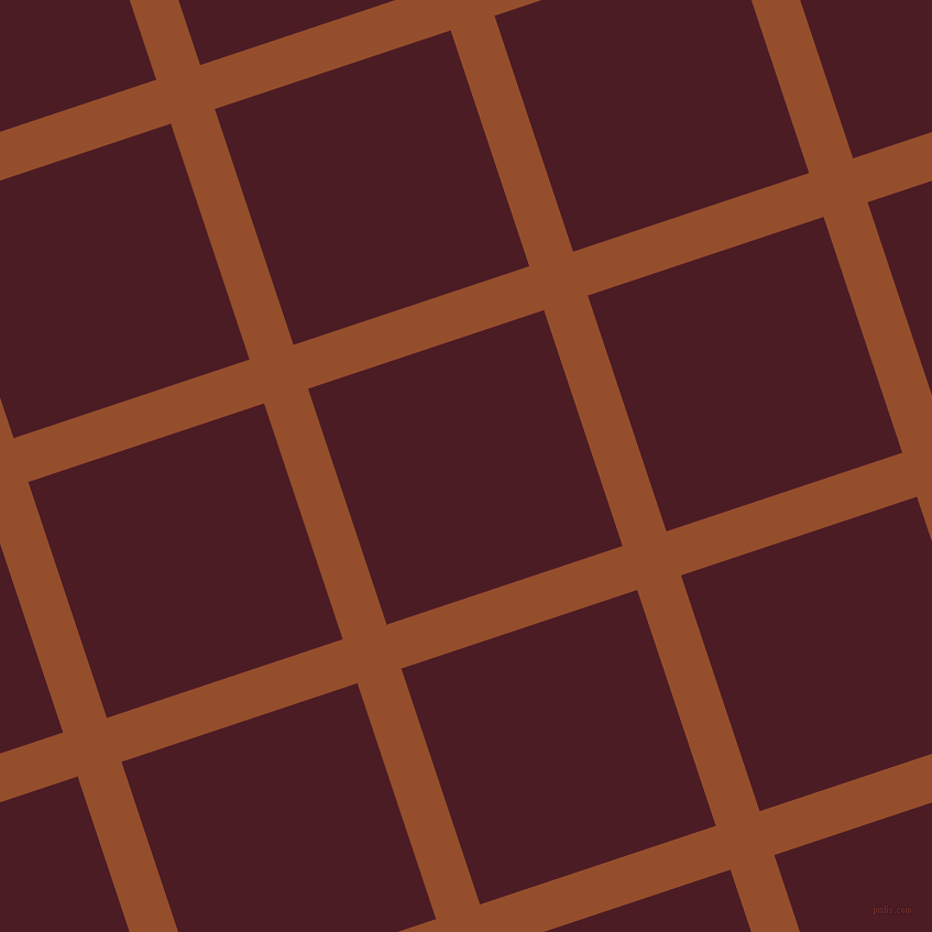 18/108 degree angle diagonal checkered chequered lines, 42 pixel line width, 226 pixel square size, Alert Tan and Bordeaux plaid checkered seamless tileable
