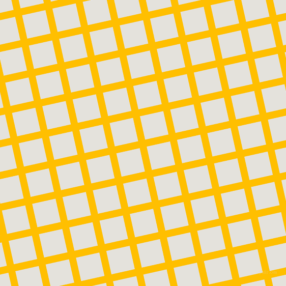 13/103 degree angle diagonal checkered chequered lines, 14 pixel lines width, 47 pixel square size, Amber and Wan White plaid checkered seamless tileable