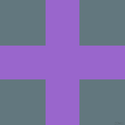 checkered chequered horizontal vertical lines, 144 pixel line width, 388 pixel square size, Amethyst and Blue Bayoux plaid checkered seamless tileable