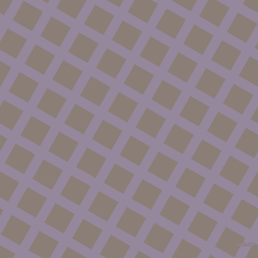 60/150 degree angle diagonal checkered chequered lines, 19 pixel lines width, 44 pixel square size, Amethyst Smoke and Hurricane plaid checkered seamless tileable