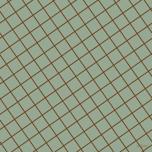 35/125 degree angle diagonal checkered chequered lines, 3 pixel line width, 38 pixel square size, Antique Brass and Mantle plaid checkered seamless tileable