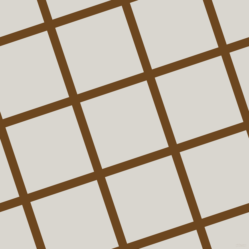 18/108 degree angle diagonal checkered chequered lines, 30 pixel line width, 245 pixel square size, Antique Brass and Timberwolf plaid checkered seamless tileable