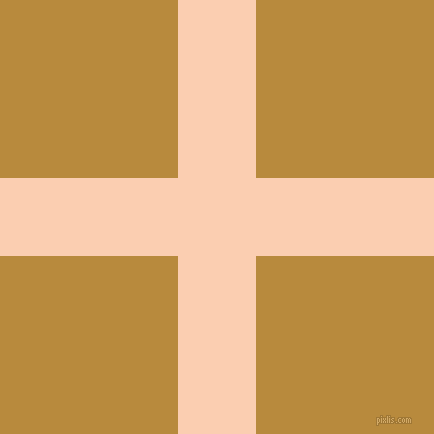 checkered chequered horizontal vertical lines, 78 pixel line width, 356 pixel square size, Apricot and Marigold plaid checkered seamless tileable