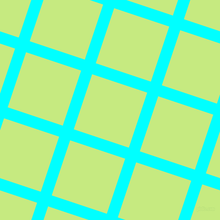 72/162 degree angle diagonal checkered chequered lines, 23 pixel line width, 115 pixel square size, Aqua and Sulu plaid checkered seamless tileable