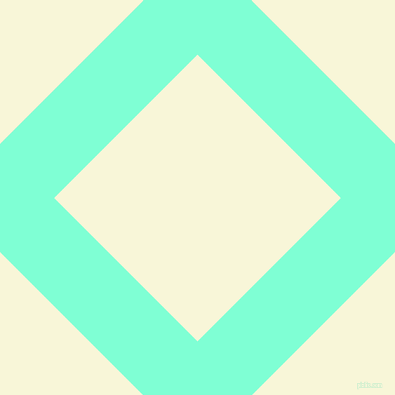 45/135 degree angle diagonal checkered chequered lines, 109 pixel lines width, 289 pixel square size, Aquamarine and White Nectar plaid checkered seamless tileable