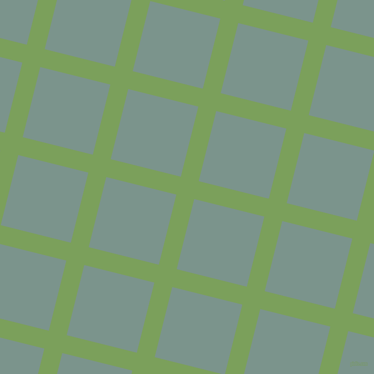 76/166 degree angle diagonal checkered chequered lines, 38 pixel lines width, 149 pixel square size, Asparagus and Granny Smith plaid checkered seamless tileable