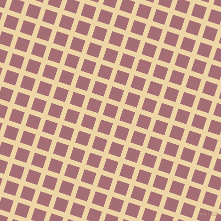72/162 degree angle diagonal checkered chequered lines, 10 pixel lines width, 25 pixel square size, Astra and Turkish Rose plaid checkered seamless tileable