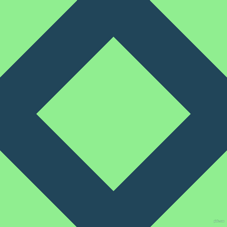 45/135 degree angle diagonal checkered chequered lines, 174 pixel lines width, 370 pixel square size, Astronaut Blue and Light Green plaid checkered seamless tileable
