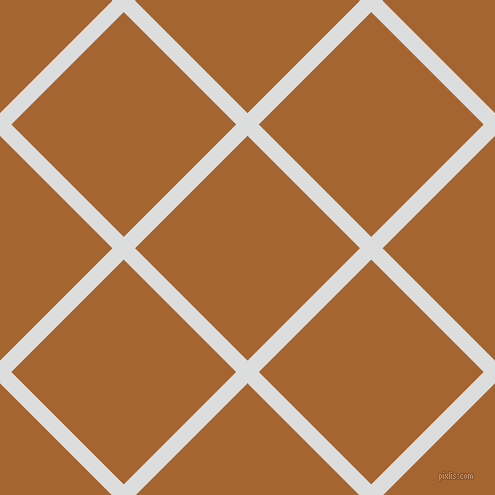 45/135 degree angle diagonal checkered chequered lines, 16 pixel line width, 159 pixel square size, Athens Grey and Mai Tai plaid checkered seamless tileable