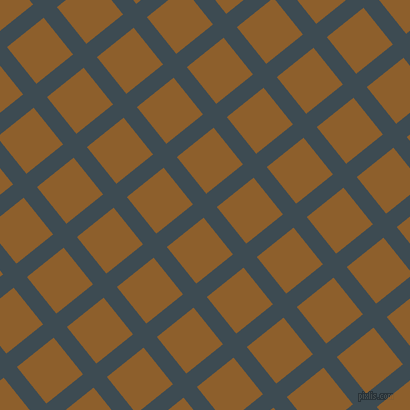 39/129 degree angle diagonal checkered chequered lines, 17 pixel line width, 47 pixel square size, Atomic and Rusty Nail plaid checkered seamless tileable