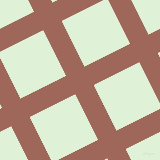 27/117 degree angle diagonal checkered chequered lines, 66 pixel lines width, 164 pixel square size, Au Chico and Hint Of Green plaid checkered seamless tileable