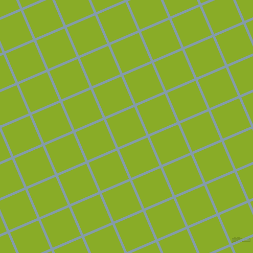 23/113 degree angle diagonal checkered chequered lines, 5 pixel line width, 60 pixel square size, Bali Hai and Limerick plaid checkered seamless tileable