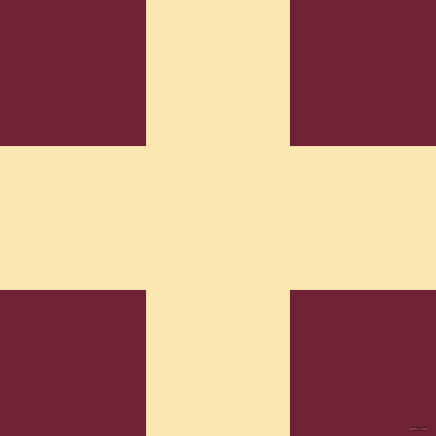 checkered chequered horizontal vertical lines, 295 pixel lines width, 602 pixel square size, Banana Mania and Claret plaid checkered seamless tileable