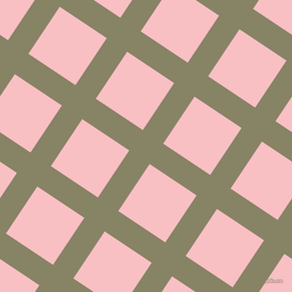 56/146 degree angle diagonal checkered chequered lines, 49 pixel lines width, 113 pixel square size, Bandicoot and Azalea plaid checkered seamless tileable
