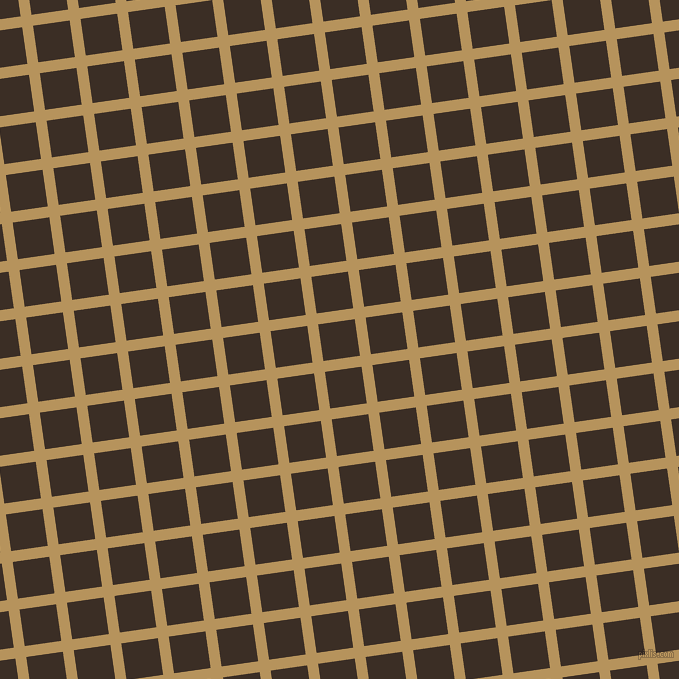8/98 degree angle diagonal checkered chequered lines, 11 pixel lines width, 37 pixel square size, Barley Corn and Sambuca plaid checkered seamless tileable