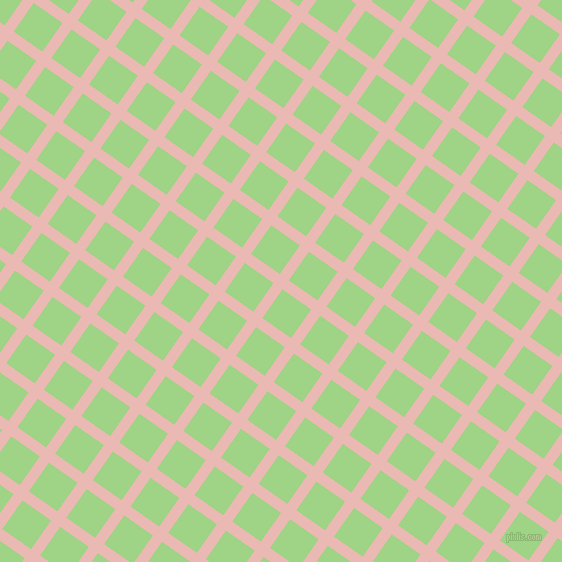55/145 degree angle diagonal checkered chequered lines, 11 pixel lines width, 35 pixel square size, Beauty Bush and Gossip plaid checkered seamless tileable